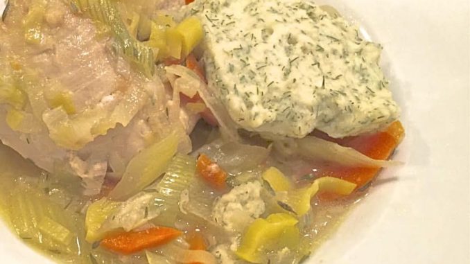 Photo - Chicken and Dumplings